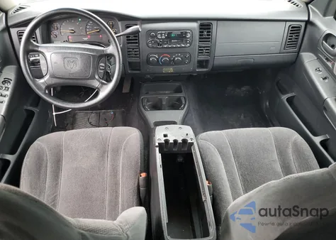 2001 Dodge Dakota Quad from USA, damaged, VIN 1B7GL2ANX1S106389